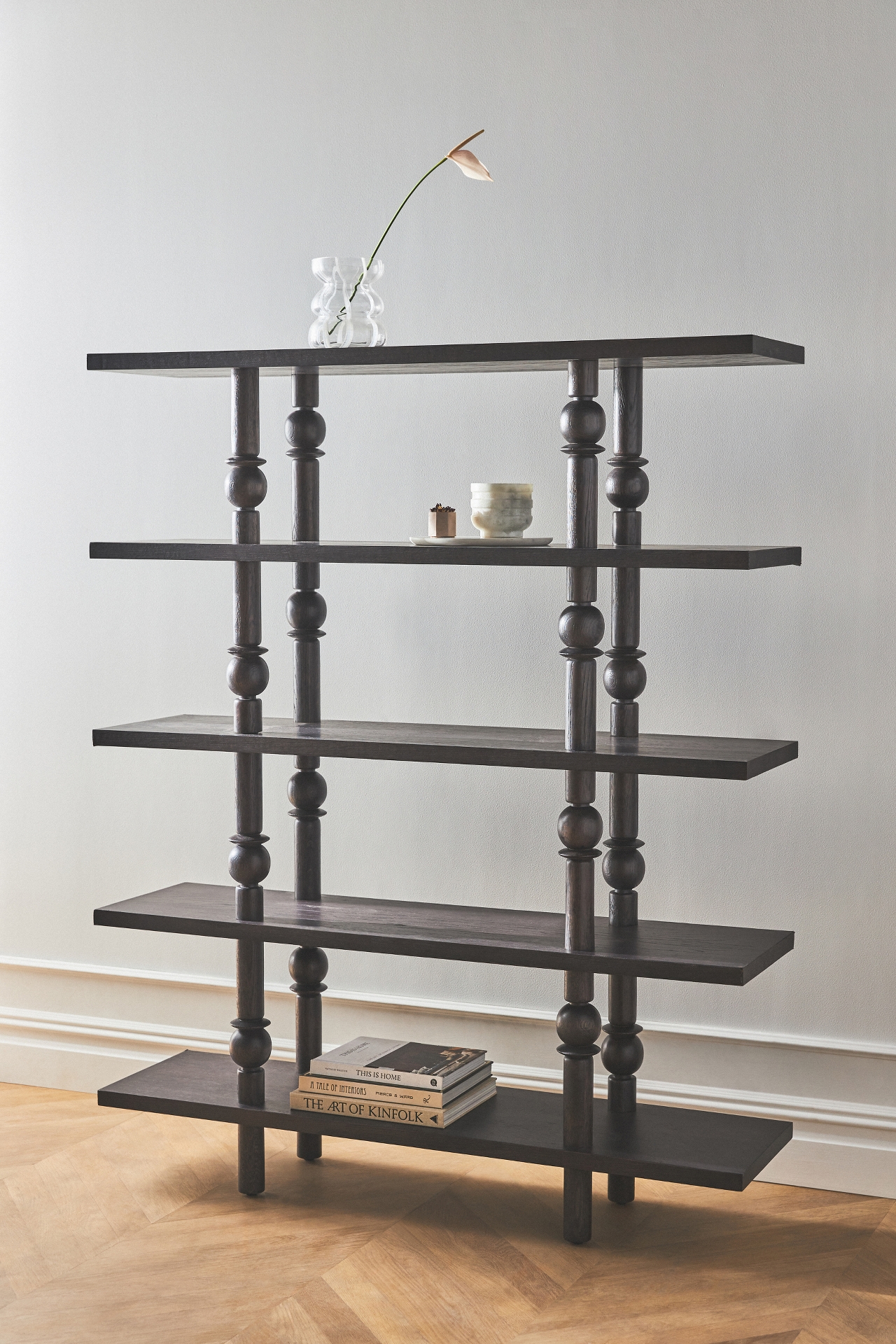 Turner Five-Tiered Bookcase