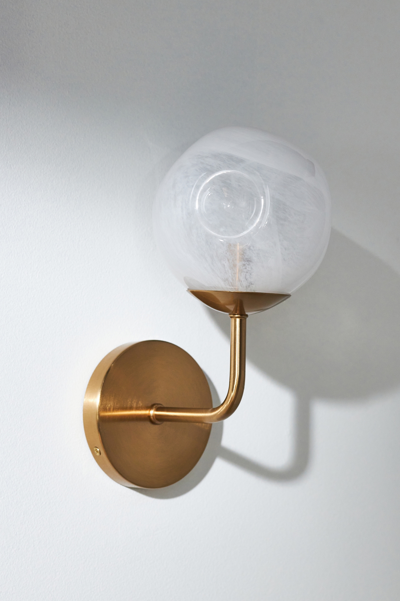 Cloud Single Sconce