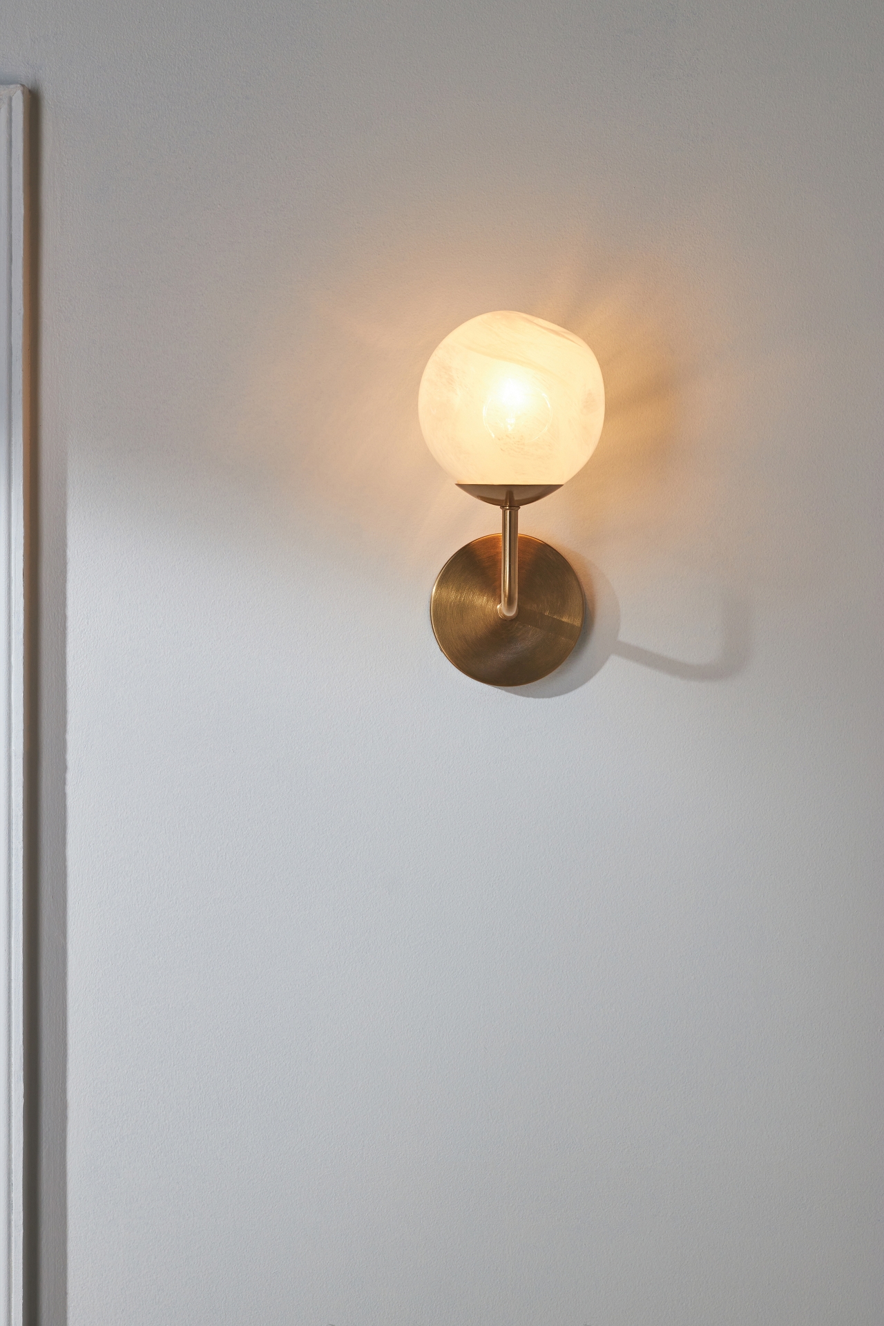 Cloud Single Sconce