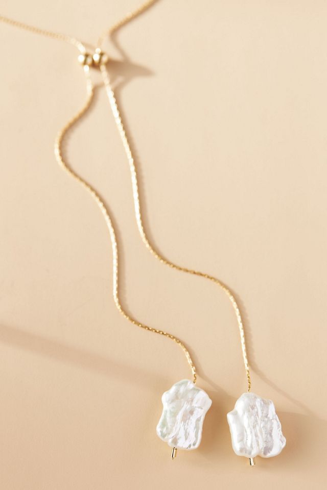 Set & Stones Elliatt Lariat Necklace #1