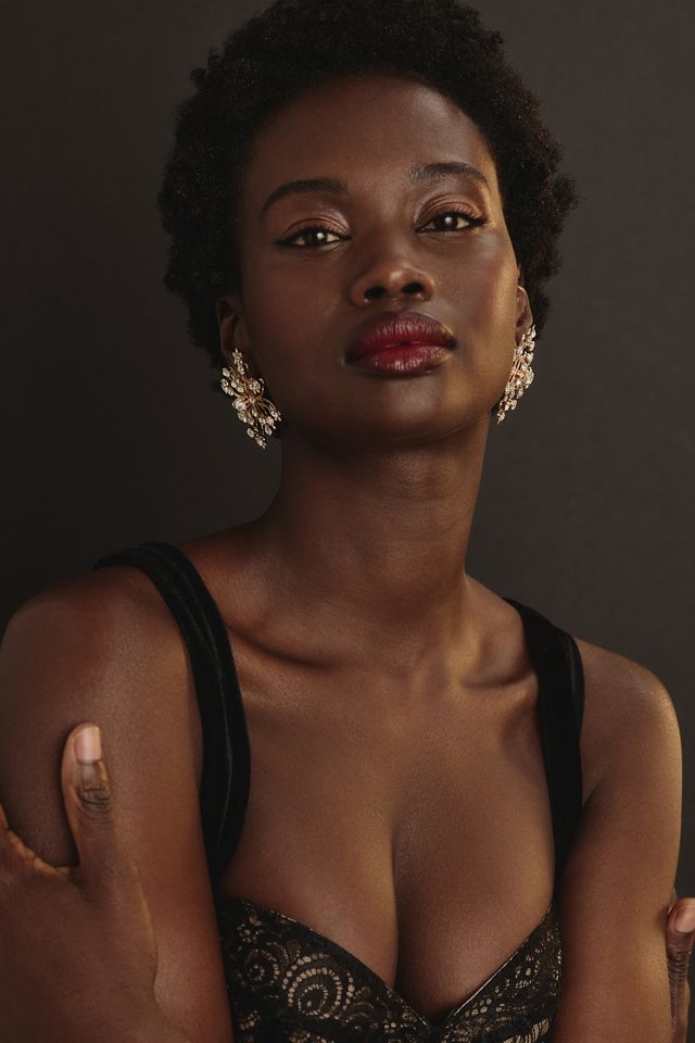 Starburst Post Earrings #2