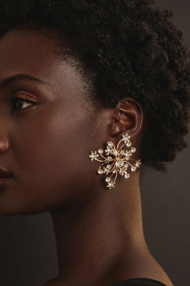 Starburst Post Earrings #3