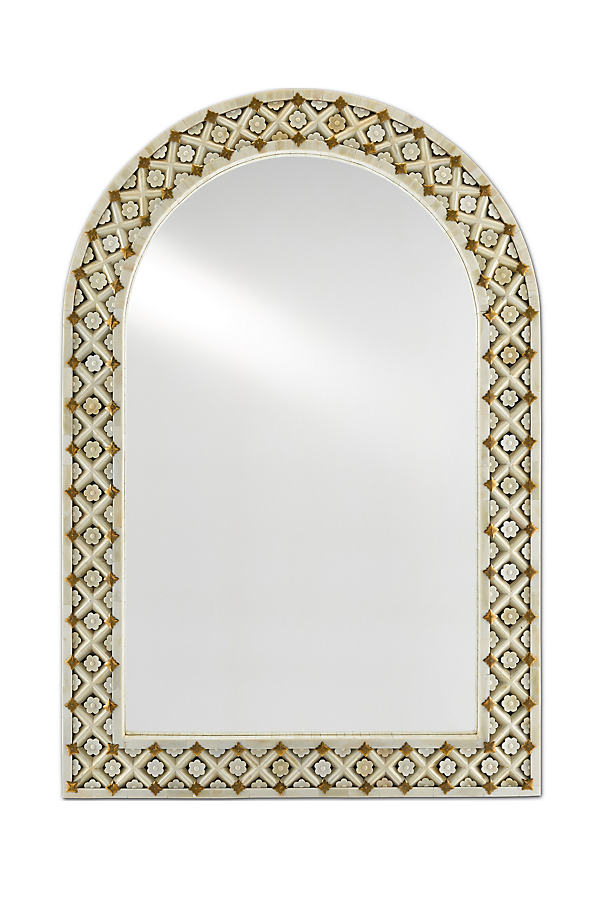 Shop Currey & Company Ellaria Rectangular Mirror