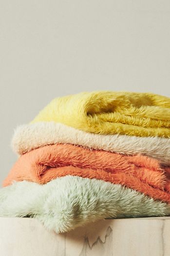 Colorful Throw Blankets & Soft Bed Throws | AnthroLiving