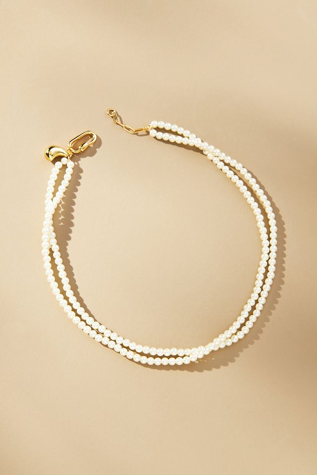 Anthropologie choker on sale