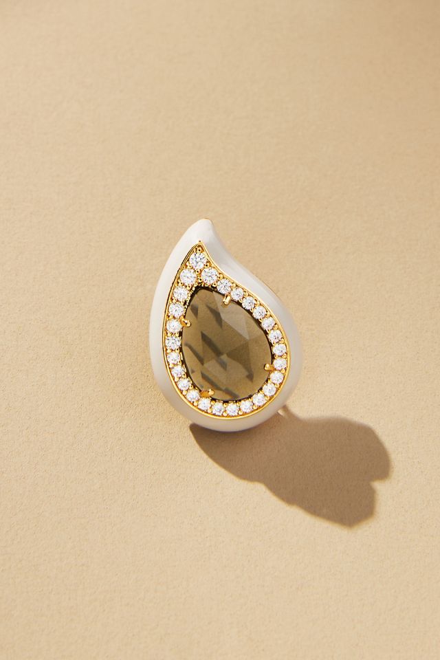 Teardrop Post Earring main image 0