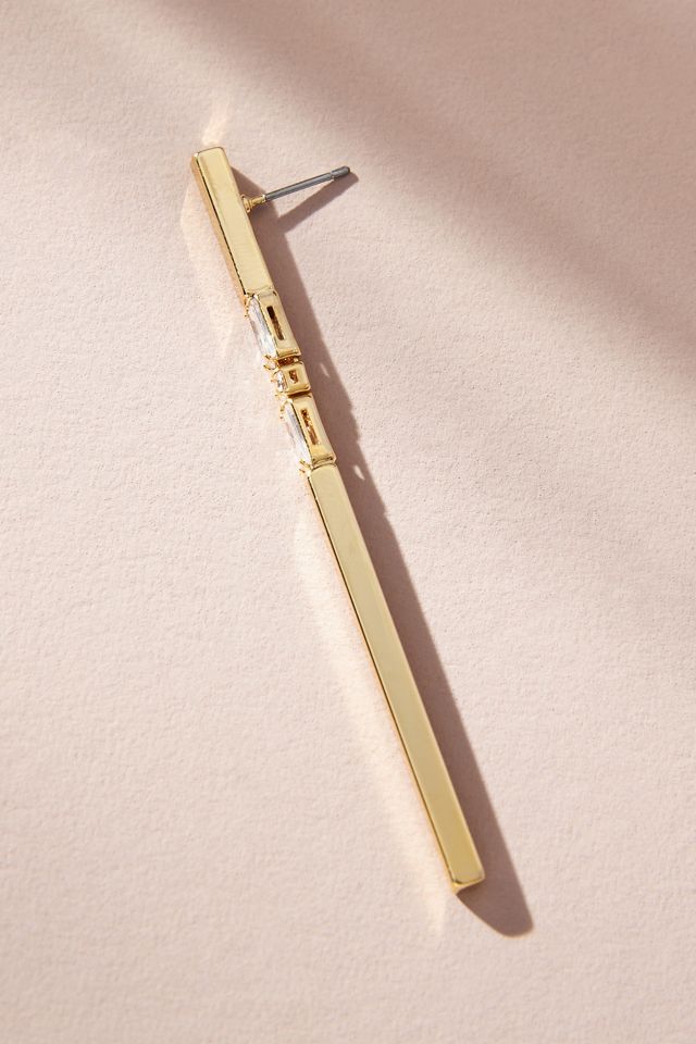 Linear Drop Earrings #1