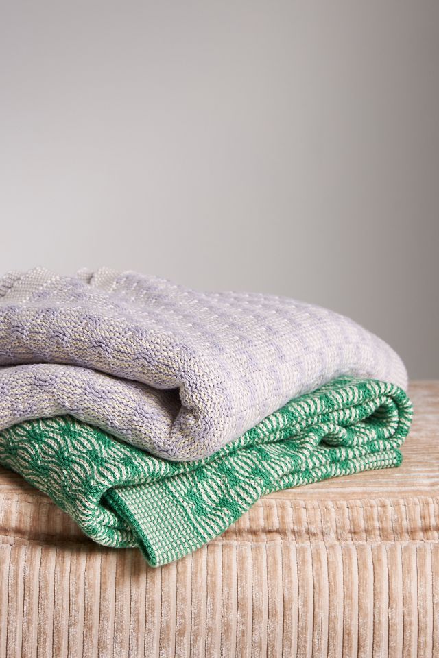 Mint green online blanket