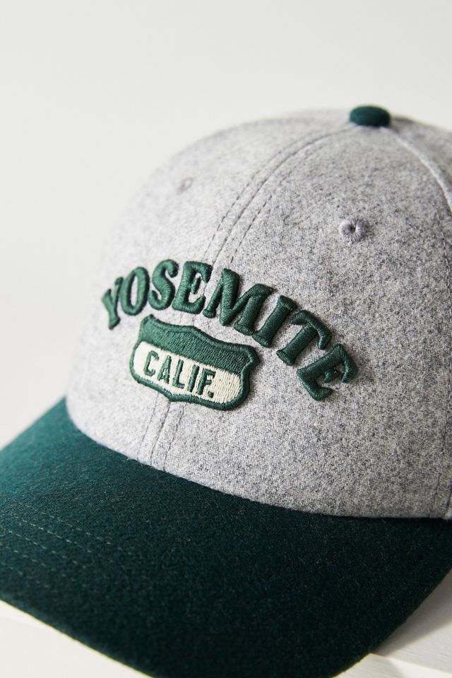 American Needle Yosemite Wool Baseball Cap #3