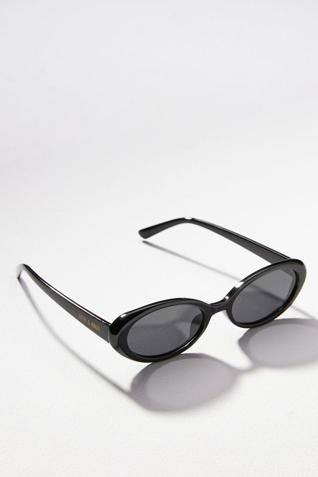 Fifth & Ninth Taya Oval Polarized Sunglasses #2