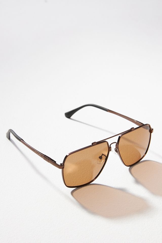 Fifth & Ninth East Aviator Polarized Sunglasses #1