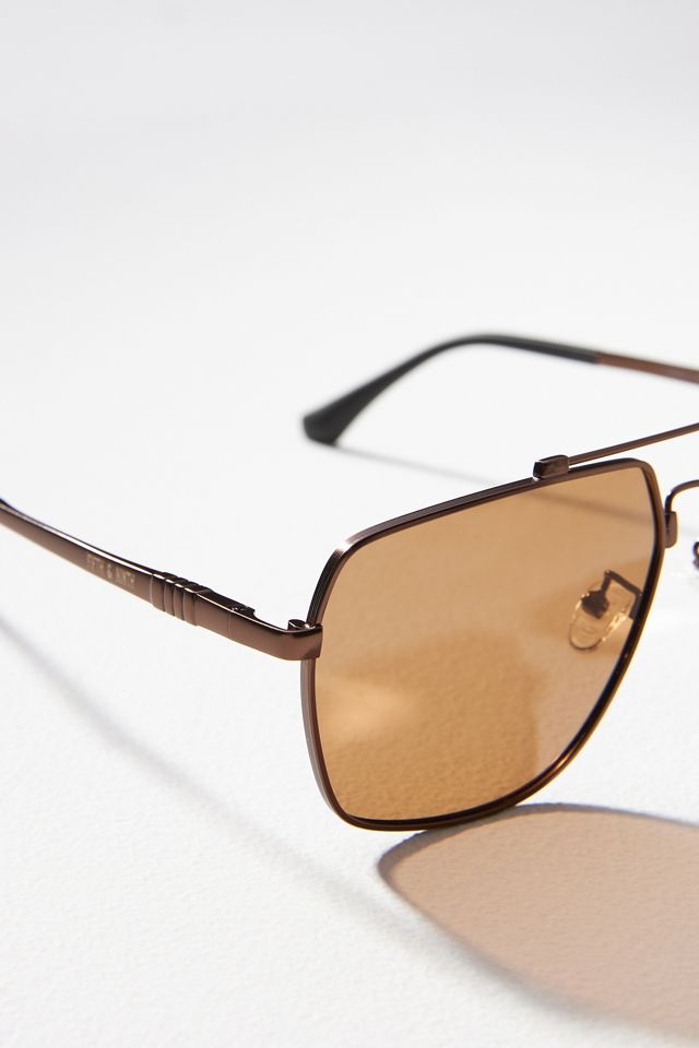 Fifth & Ninth East Aviator Polarized Sunglasses #2