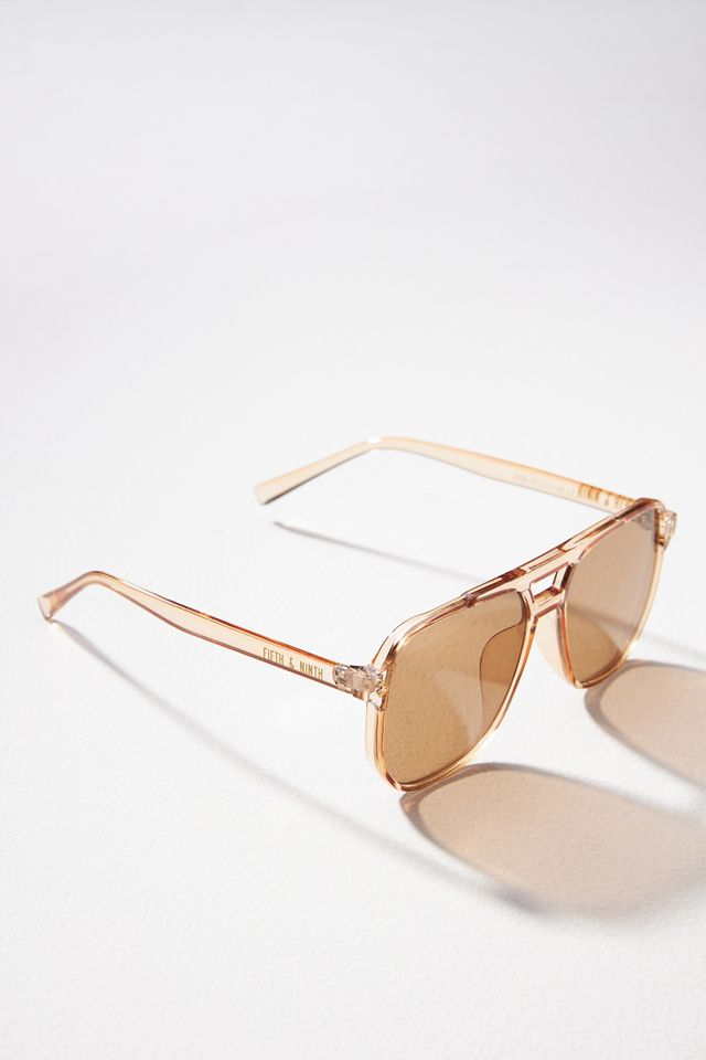 Fifth & Ninth Skye Aviator Sunglasses #2