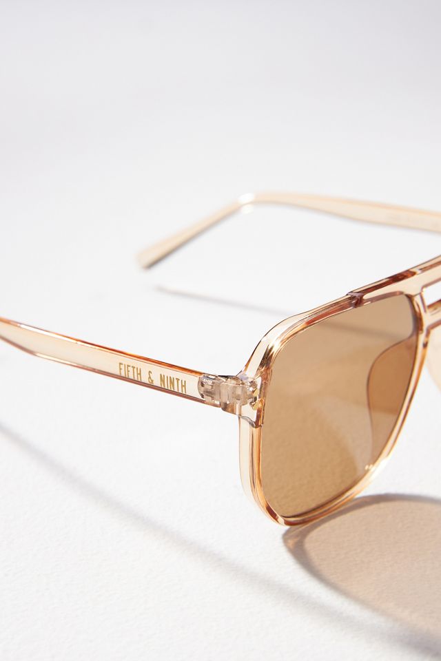 Fifth & Ninth Skye Aviator Sunglasses #4