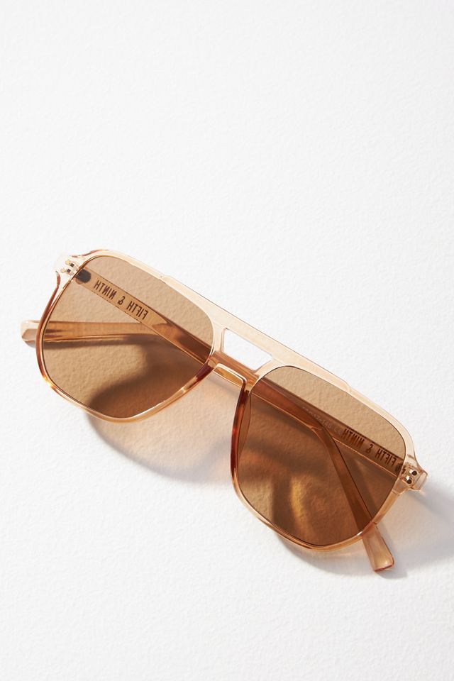 Fifth & Ninth Skye Aviator Sunglasses #1
