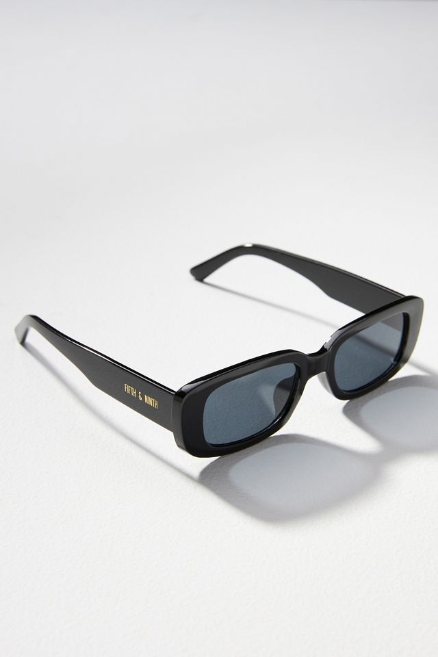 Fifth & Ninth Milan Rectangle Sunglasses #1
