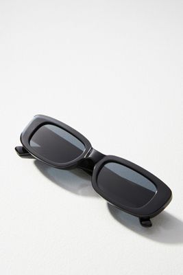 Jenny Bird Frameless Oval Sunglasses | Anthropologie display picture 1