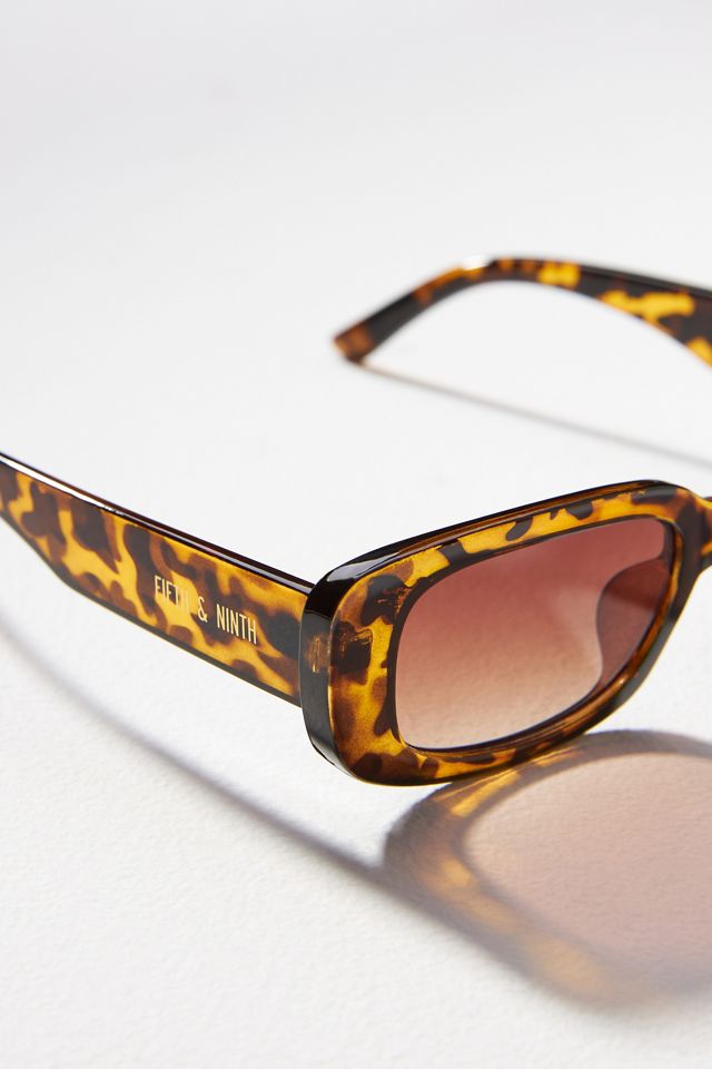 Fifth & Ninth Milan Rectangle Sunglasses #3