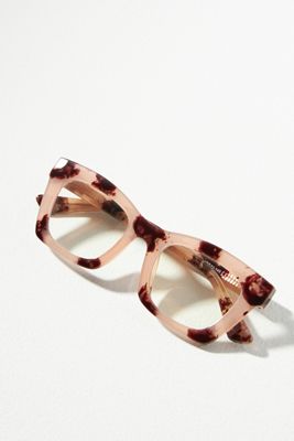 Floral-Trimmed Cat-Eye Sunglasses | Anthropologie display picture 3