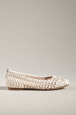 Frankie Crochet Ballet Flats