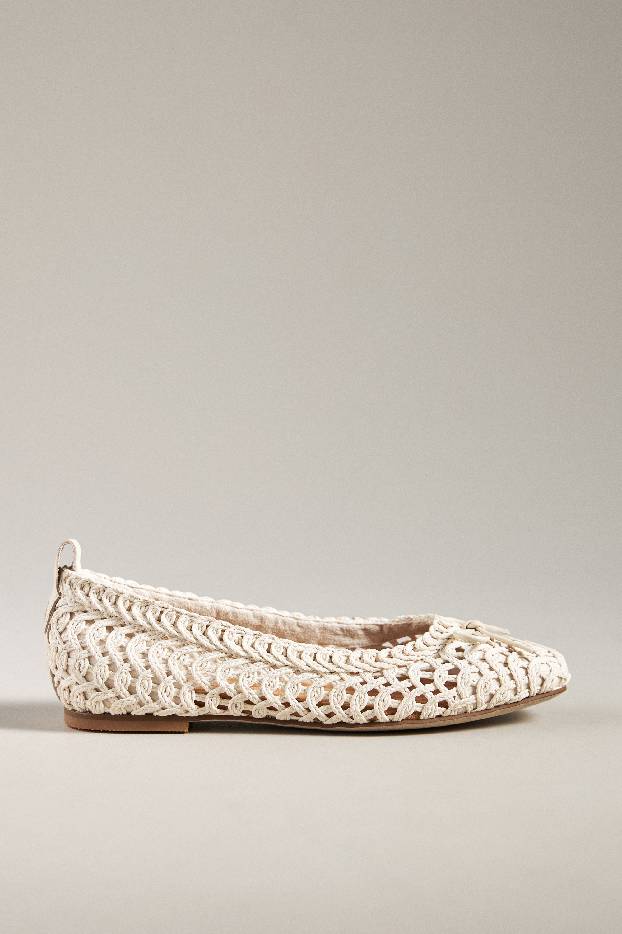 Frankie Crochet Ballet Flats - Image 1