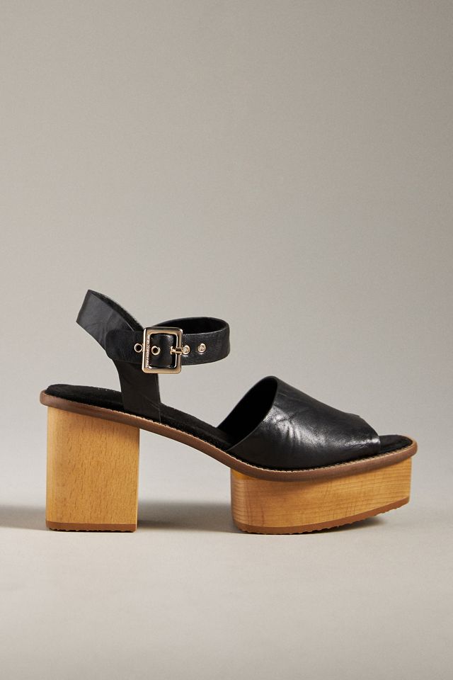 Kelsi Dagger Brooklyn Groove Platform Sandals | Anthropologie