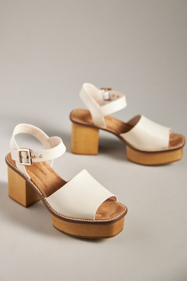 Kelsi Dagger Brooklyn Groove Platform Sandals #1