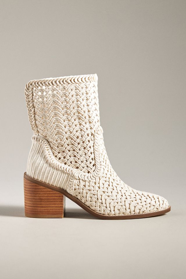 Kelsi dagger brooklyn hot sale alaska perforated booties