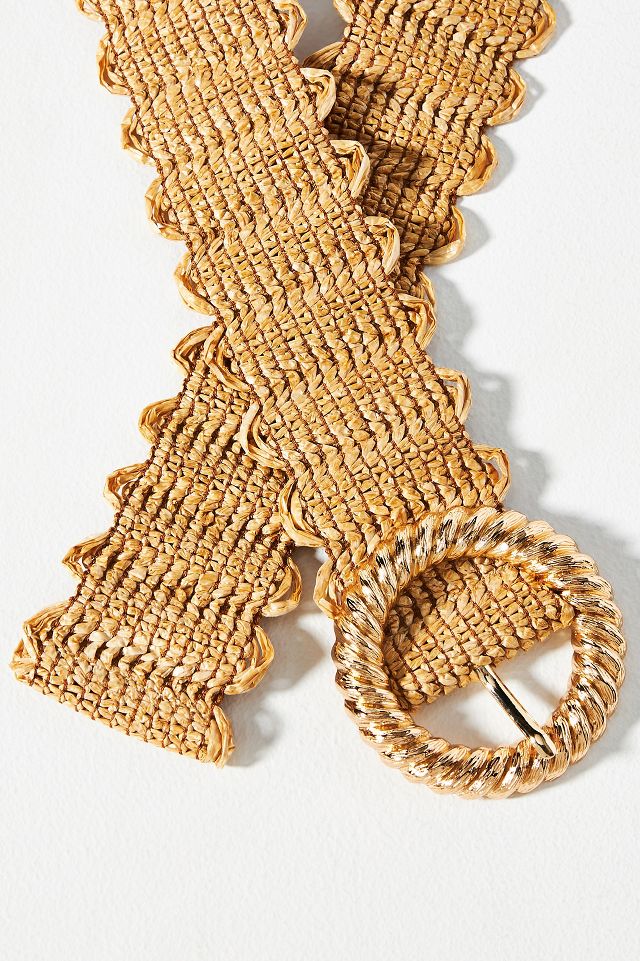 Gold Rope Belt