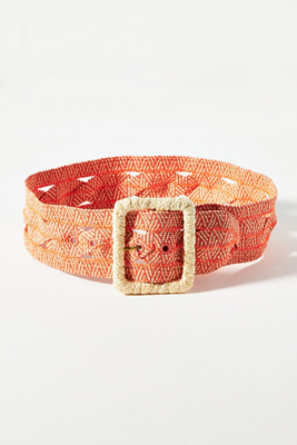 ANTHROPOLOGIE - Stretch Woven Wide Belt Anthropologie Stretch Belts for Women for sale | eBay main image 3