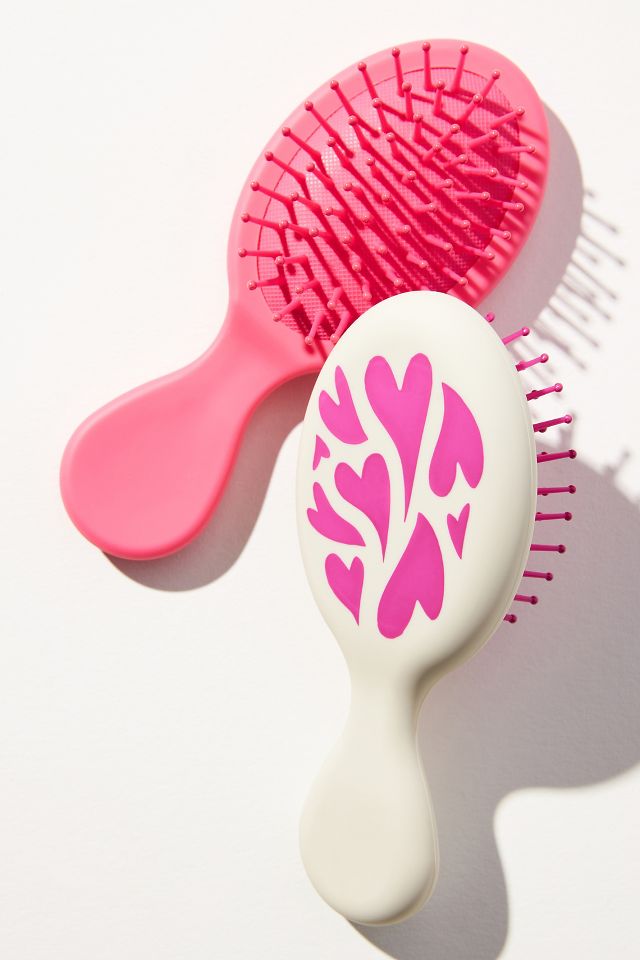 Detangling Hair Brush - Love XOXO (1 unit) –