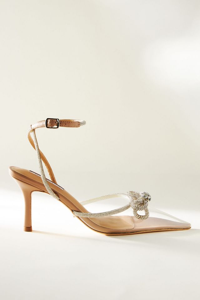 Tony hot sale bianco slingback