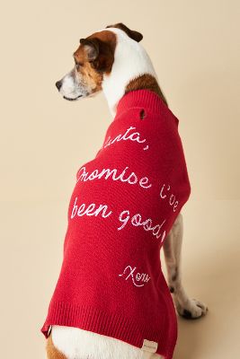 Scottie dog 2025 sweater anthropologie