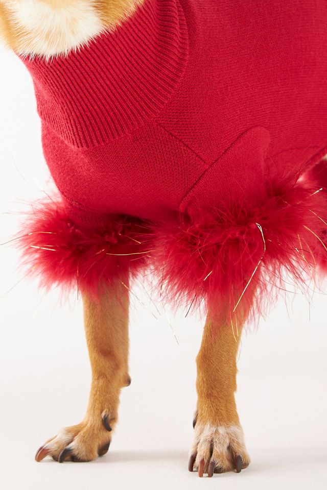 Maxbone Festive Feather Dog Onesie #2
