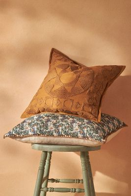 Anthropologie cushions outlet sale