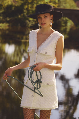 ankle length long sleeve wedding dress Outdoor Wedding Dress,Long Sleeves Ankle Length Wedding Dress,WD00397, US26W / White
