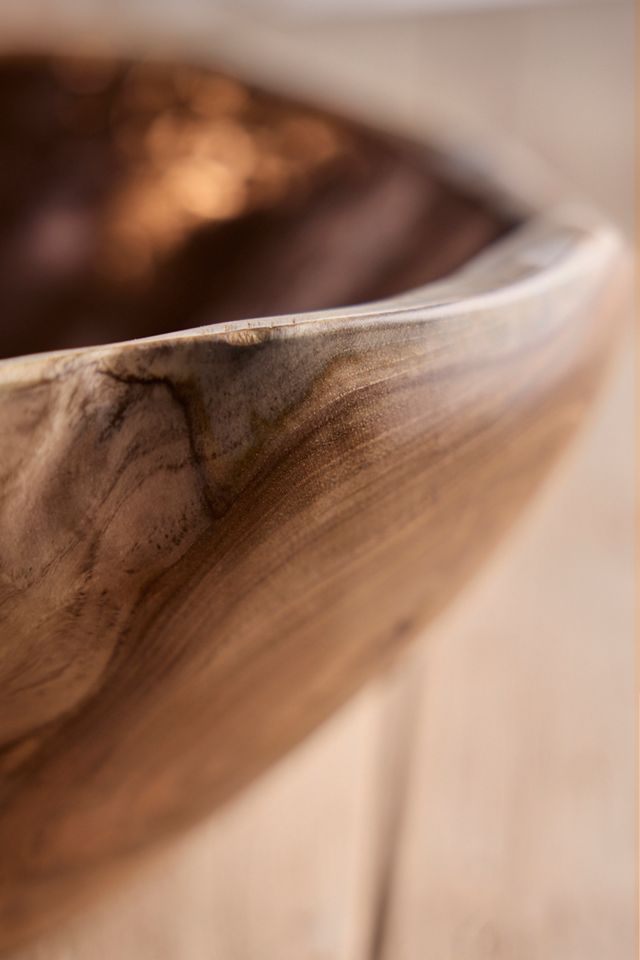 Copper + Teak Bowl #4