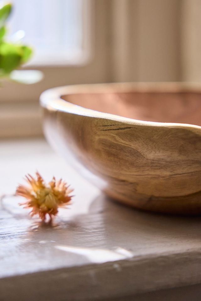Copper + Teak Bowl #4