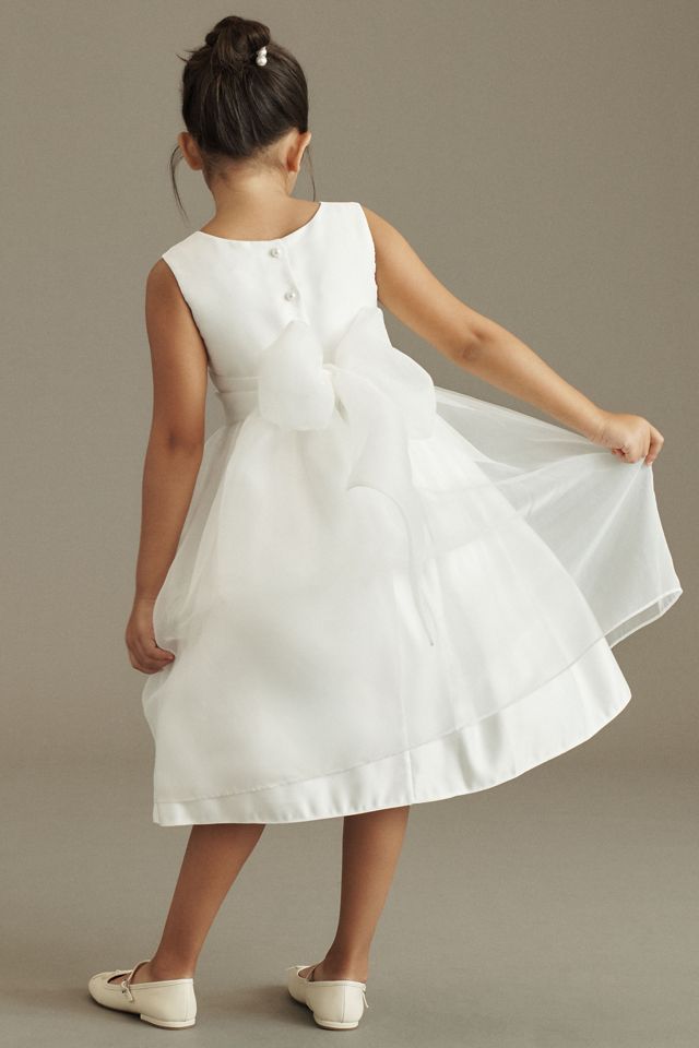 Us Angels The Organza Sash #1