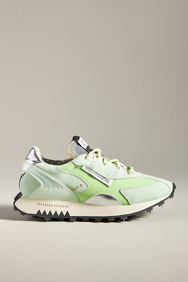 Run Of Mirror Sneakers In Green