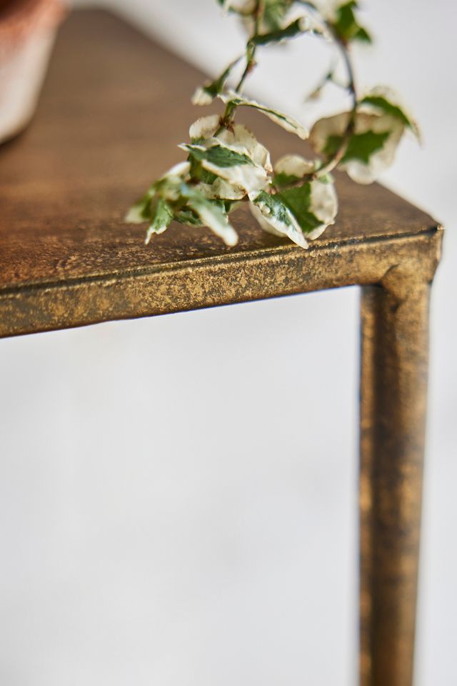 Two-Tier Iron Plant Stand #3