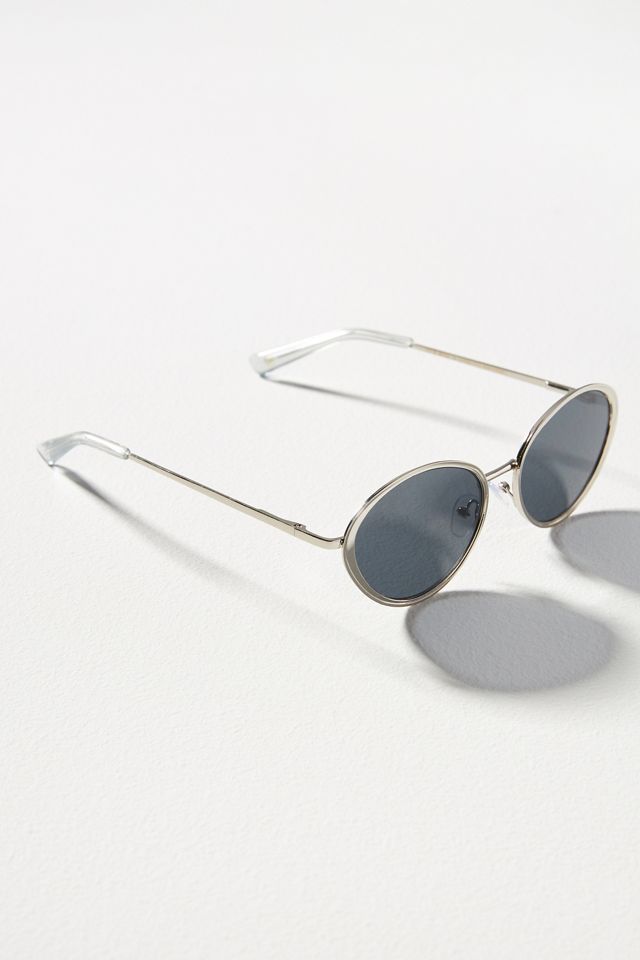 Chrome Wire Sunglasses #1