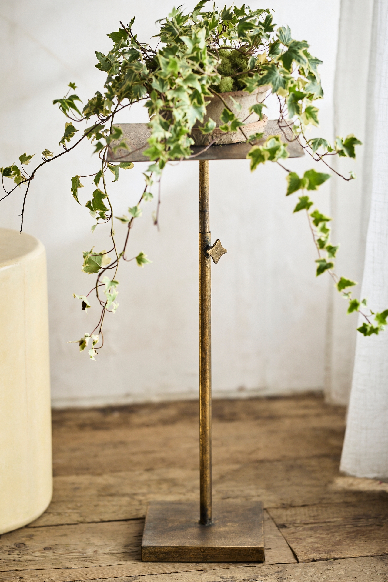 Adjustable Iron Plant Stand