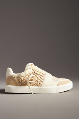 Sam Edelman Elcie Sneaker In Beige