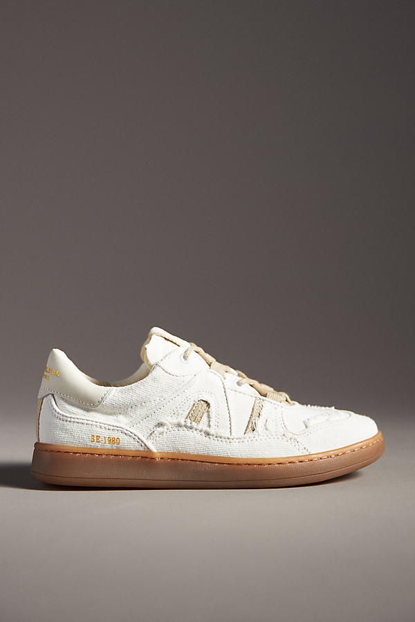 Shop Sam Edelman Jayne Sneakers In White