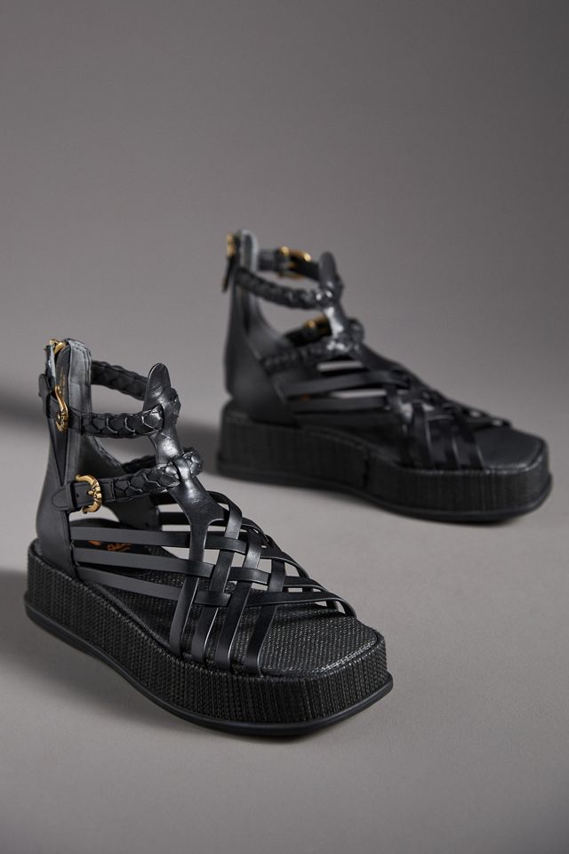 【SALE】Anthropologie ★ Sam Edelman Nicki Gladiator Sandals Sam Edelman Nicki Gladiator Platform Sandals | Anthropologie