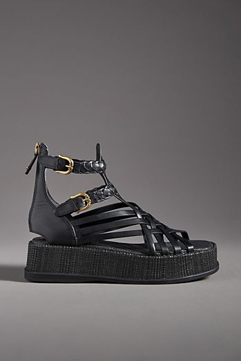 Sam Edelman Nicki Gladiator Platform Sandals