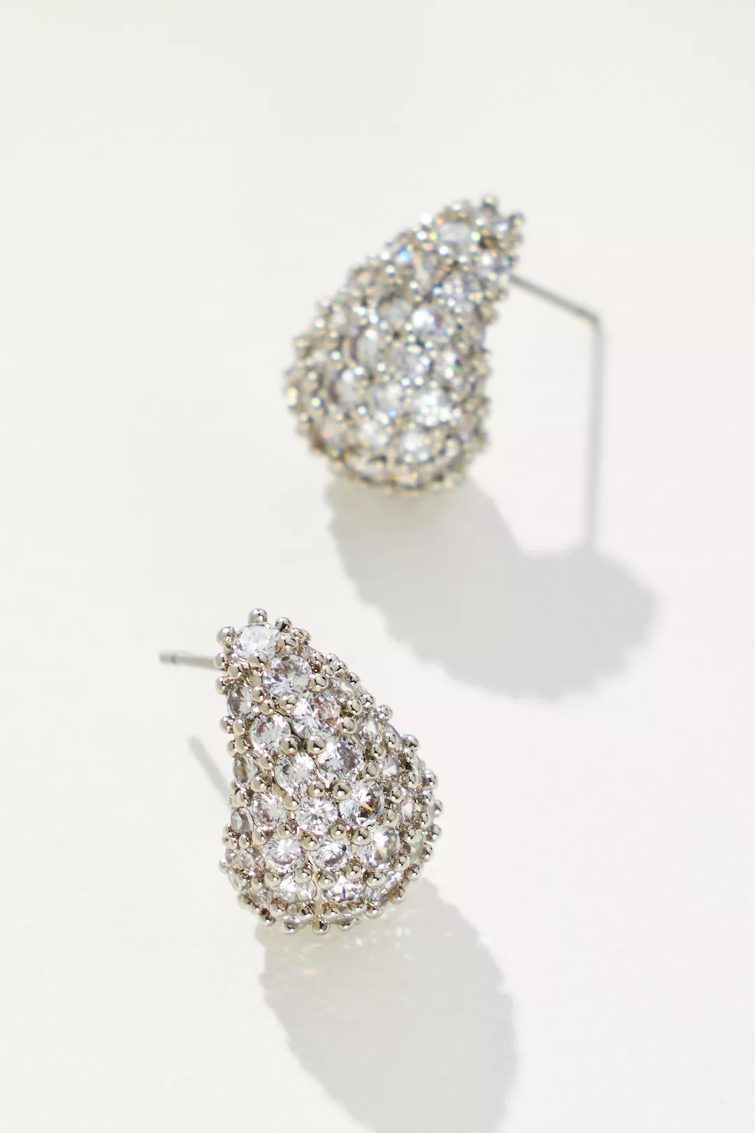 These TikTok-famous earrings have definitive drip (and a go-viral kind of flair). This pavé pair is pure molten-magic – so grab yours before they're gone (again!!).