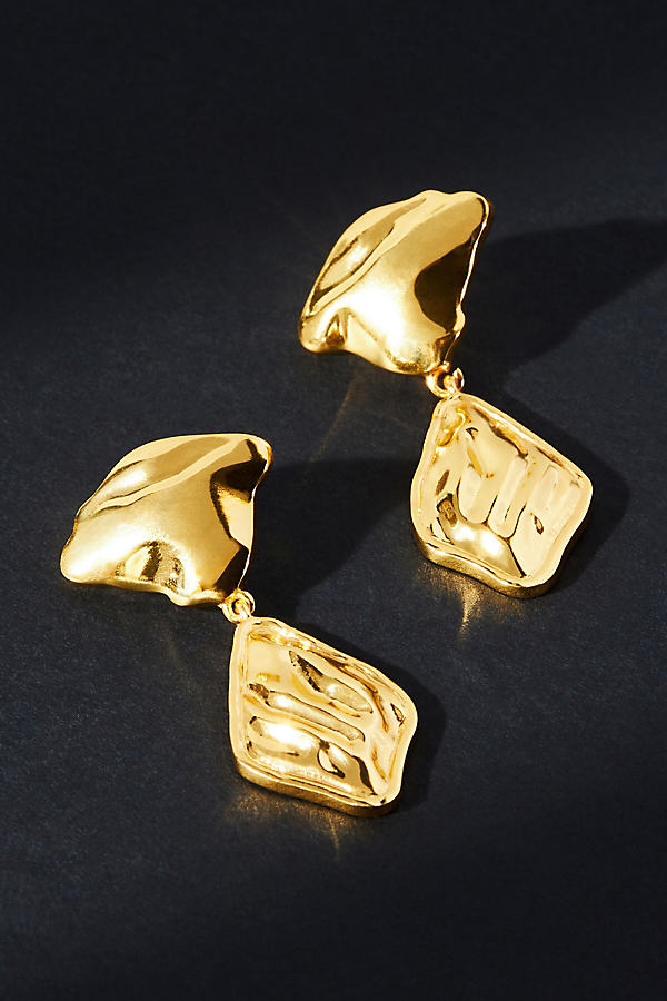 Aureum Collective Tatiana Earrings In Gold