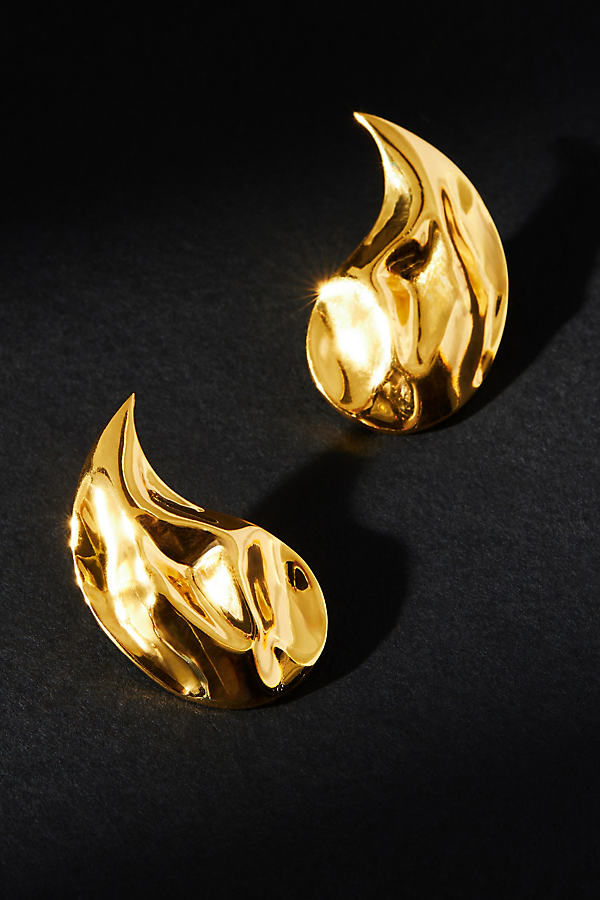 Aureum Collective Ariel Earrings In Gold
